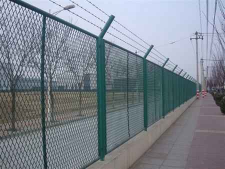 钢板网护栏网-南京钢板网围栏网定做-南京律和护栏网厂