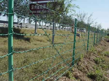 南京刺绳护栏网|南京镀锌刺绳|南京律和护栏网厂