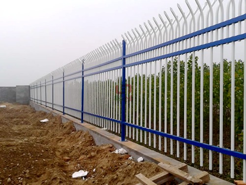 防攀爬锌钢护栏价格-防攀爬锌钢围墙围栏定做-南京律和护栏网厂