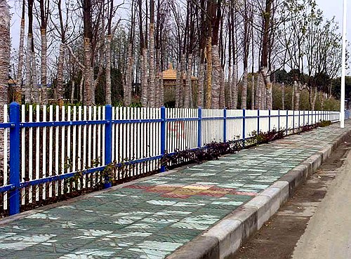 锌钢市政护栏-南京锌钢市政围栏定做-南京律和护栏网厂