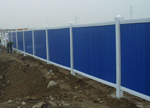 PVC围挡价格-南京PVC围挡施工-PVC围挡批发-南京律和护栏网厂