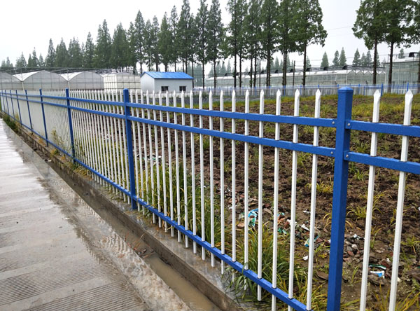 锌钢围墙护栏-南京锌钢围墙围栏定做-南京锌钢围栏安装-南京律和护栏网厂